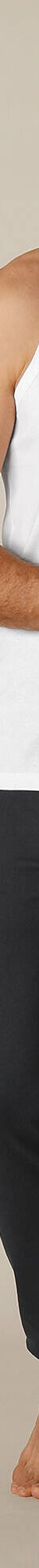 Débardeur sous-vêtement homme - lot de 3 (blanc) Débardeur sous-vêtement homme - lot de 3 (blanc)